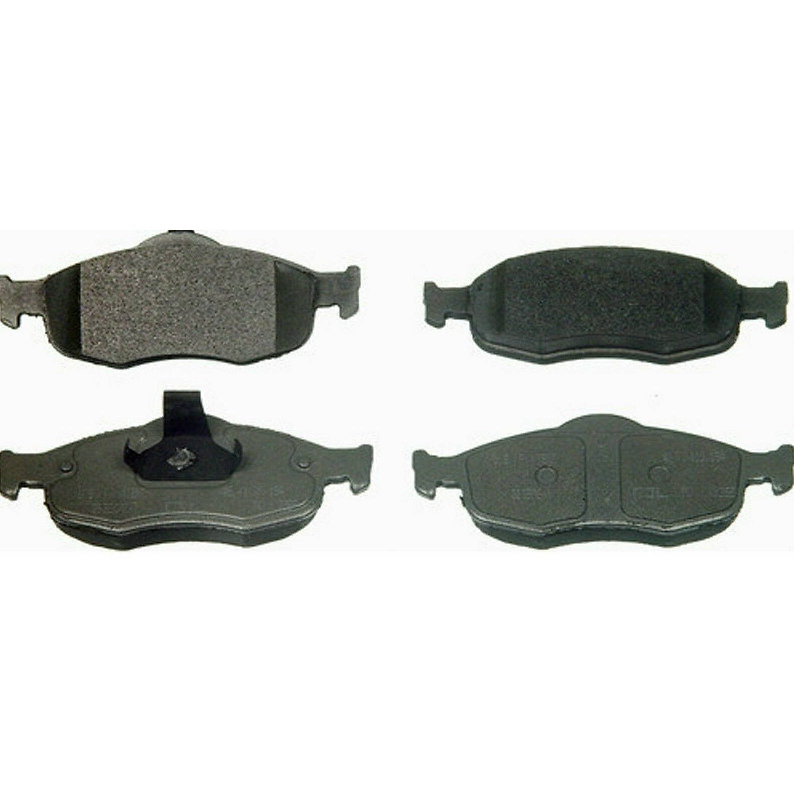 Front Semi Metallic Brake Pads 95-00 Ford Contour Mercury Mystique