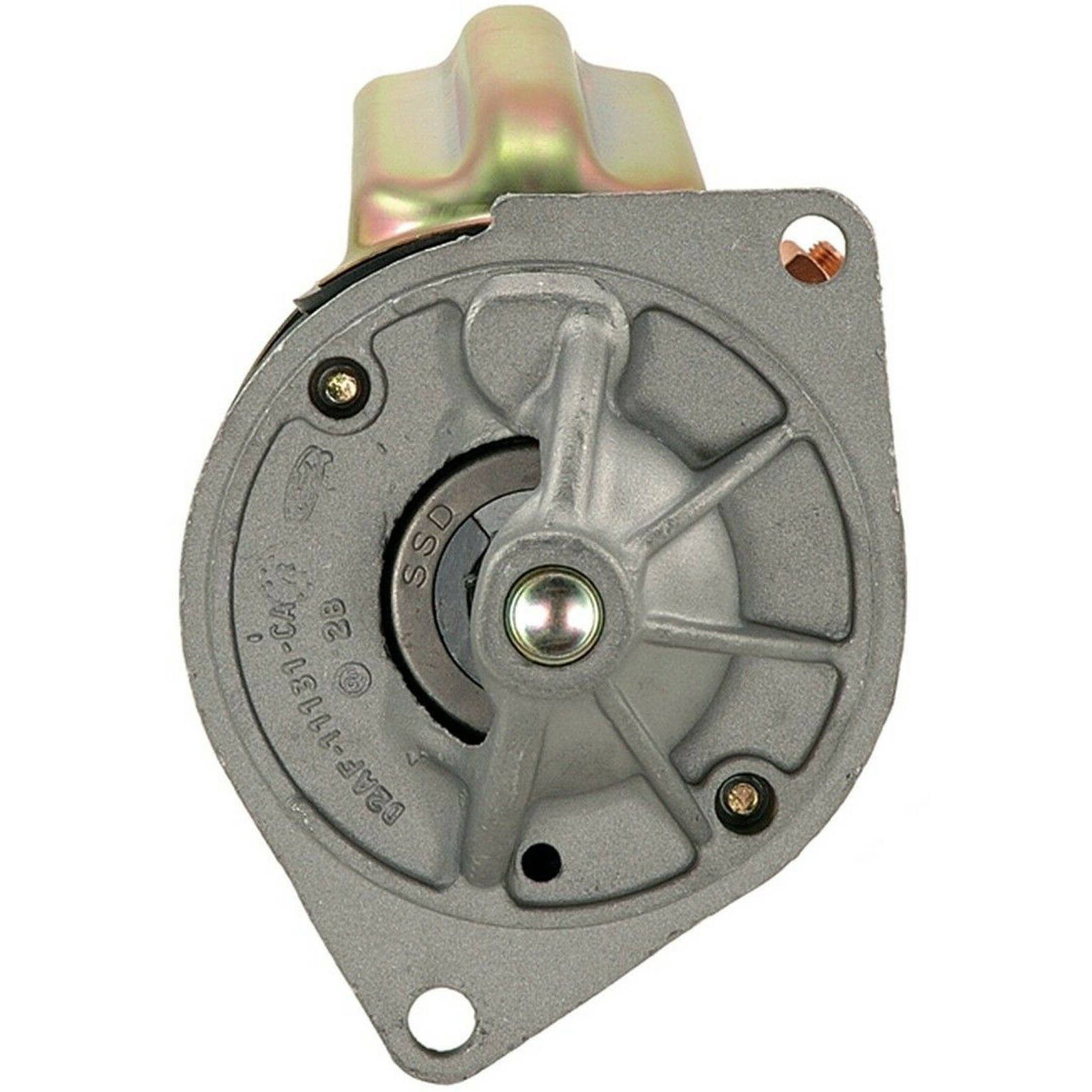 Quality-Built 3124 Starter Motor For 1965-1976 Ford Mustang, 1969-1974 Ford F100 & 1967-1977 Mercury Cougar - Image 2