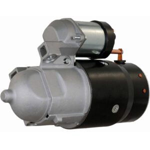 Quality-Built 3838S Starter Motor For 1985-1992 Chevrolet Camaro, 1984-1987 Corvette & 1985-1992 Pontiac Firebird