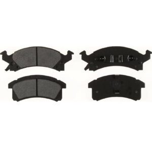 Semi Metallic Front Brake Pads 92-95 Chevrolet Beretta Cavalier Corsica