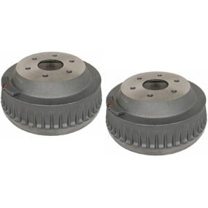 Bendix PDR0543 1 Pair Rear Brake Drums 88-99 Chevrolet & GMC C2500 2 WD Pickups