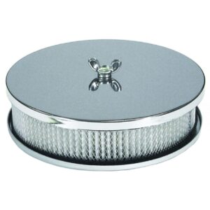 Mr Gasket 1486 Chrome Air Cleaner / Filter - 6-1/2" x 2"