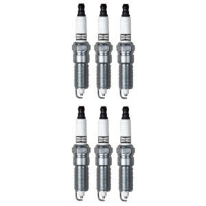 6 x Champion Double Platinum Power Spark Plugs RE14PLP5 (Part No. 7440)