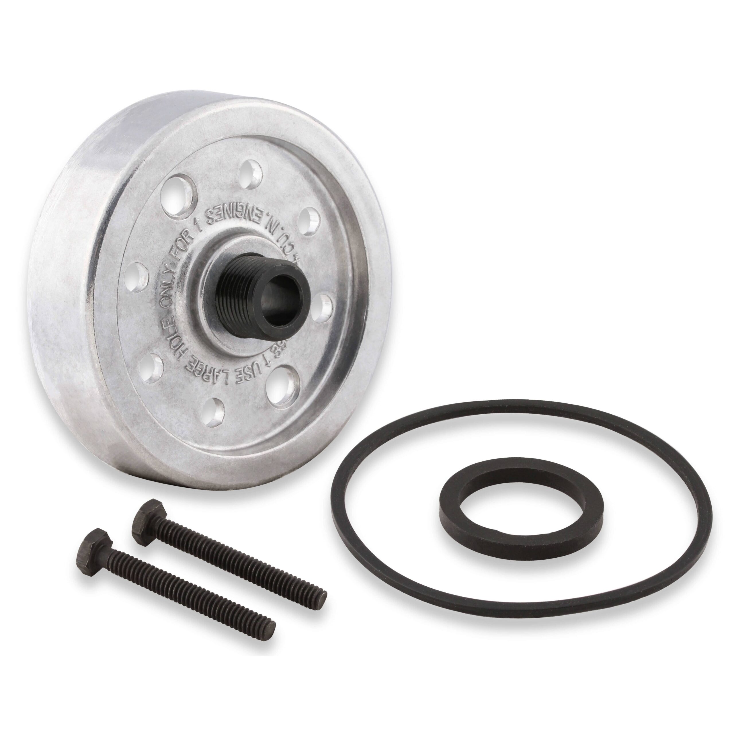 Mr Gasket 1270 Oil Filter Adapter 1957-67 SB Chevy & 1965-67 BB Chevy