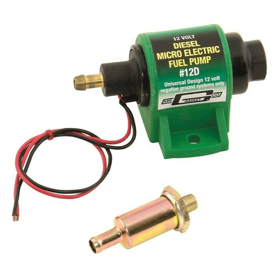 Mr Gasket 12D Micro Electric Fuel Pump