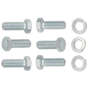 Mr Gasket 5322G Crankshaft Pulley Bolts - Fits Small Block & Big Block Chevrolet