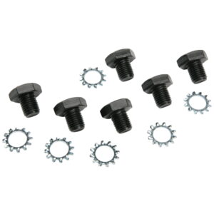 Mr Gasket 6712MRG Flexplate Bolts 7/16-20 x 1/2" - Fits Chrysler, Dodge, Plymouth