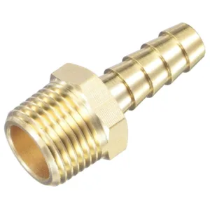 3/8" Hose Fitting For Holley Fuel Pumps