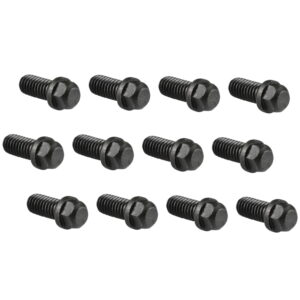 Mr Gasket 915 Header Bolts 3/8"-16 x 3/4" Hex Head - Set of 12
