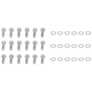 Mr Gasket 954G Intake Manifold Bolt Set - Hex Head - Fits Big Block Chevrolet