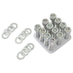 Mr Gasket 956G Intake Manifold Bolt Set - Socket Head - Fits Small Block Chevrolet