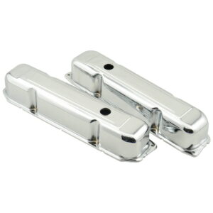 Mr Gasket 9807 Chrome Valve Covers - Fits Big Block Chrysler
