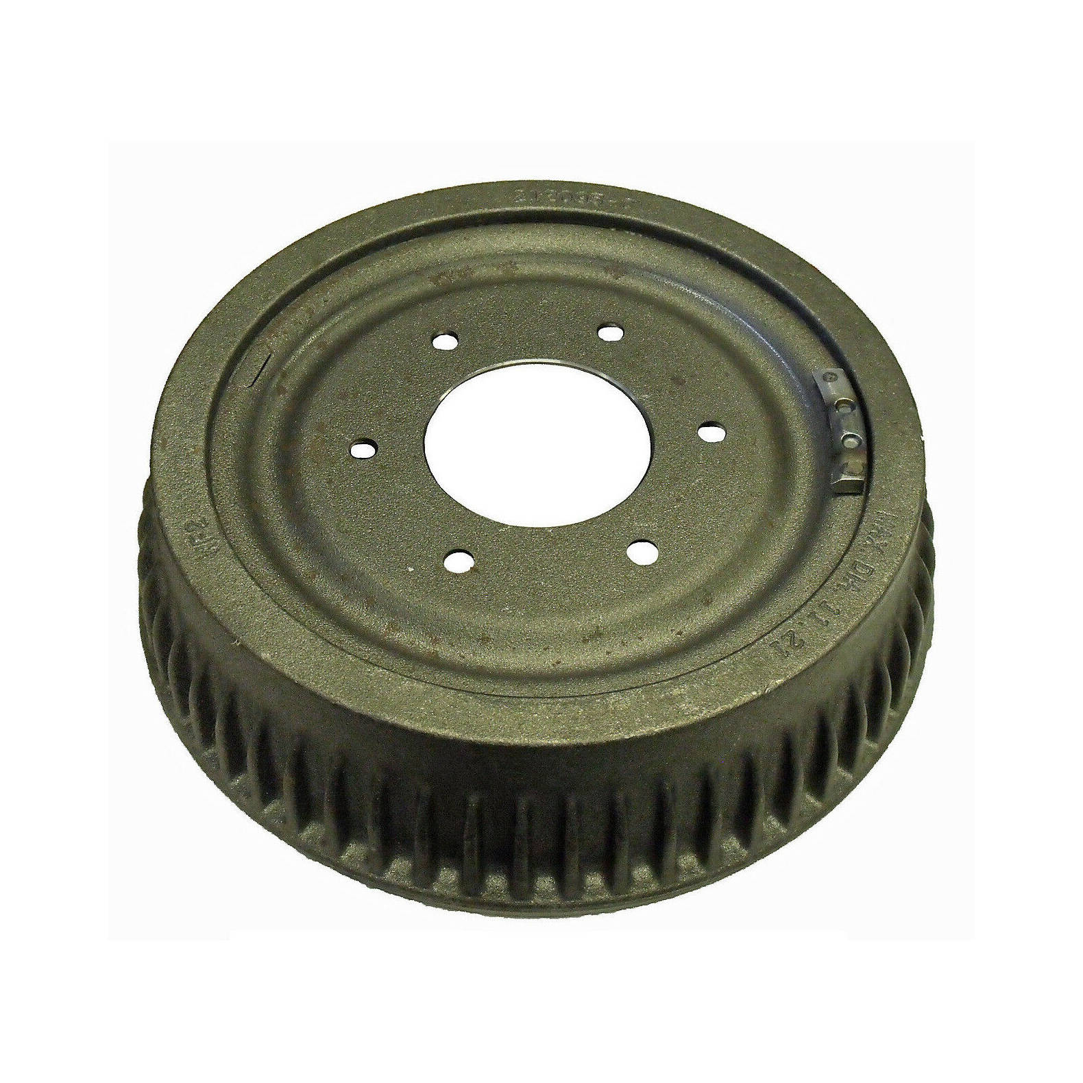 Bendix 140600 1 Individual Rear Brake Drum 75-86 Chevrolet K10 4 W.D. Pickup