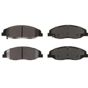 Front Brake Pads 08-14 Cadillac CTS 09-11 Cadillac STS