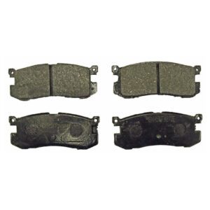 Rear Brake Pads 89-92 Ford Probe 88-92 Mazda 626 MX6