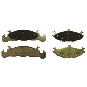 Front Brake Pads 87-90 Chrysler LeBaron 2dr Dodge Daytona Plymouth Sundance