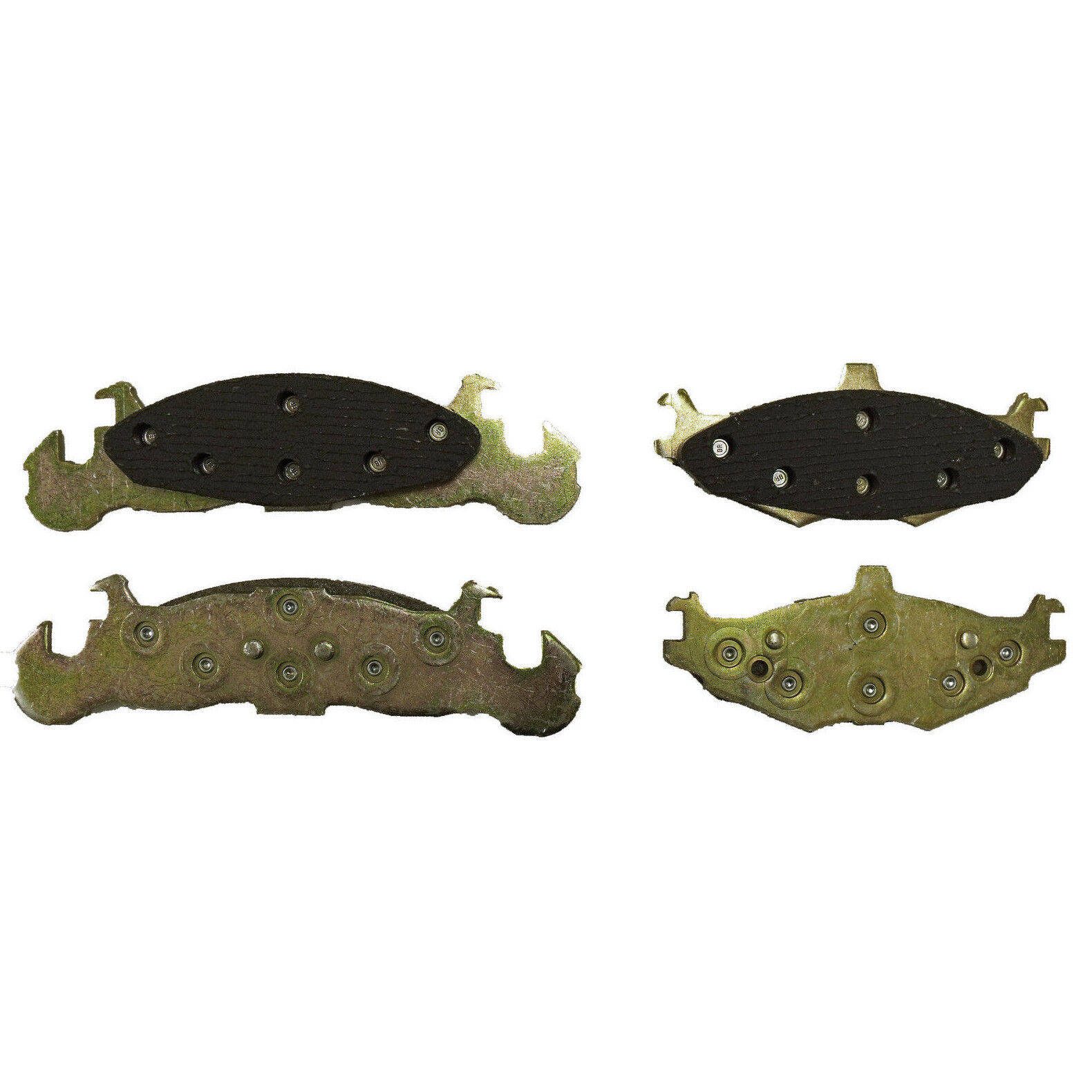 Front Brake Pads 87-90 Chrysler LeBaron 2dr Dodge Daytona Plymouth Sundance