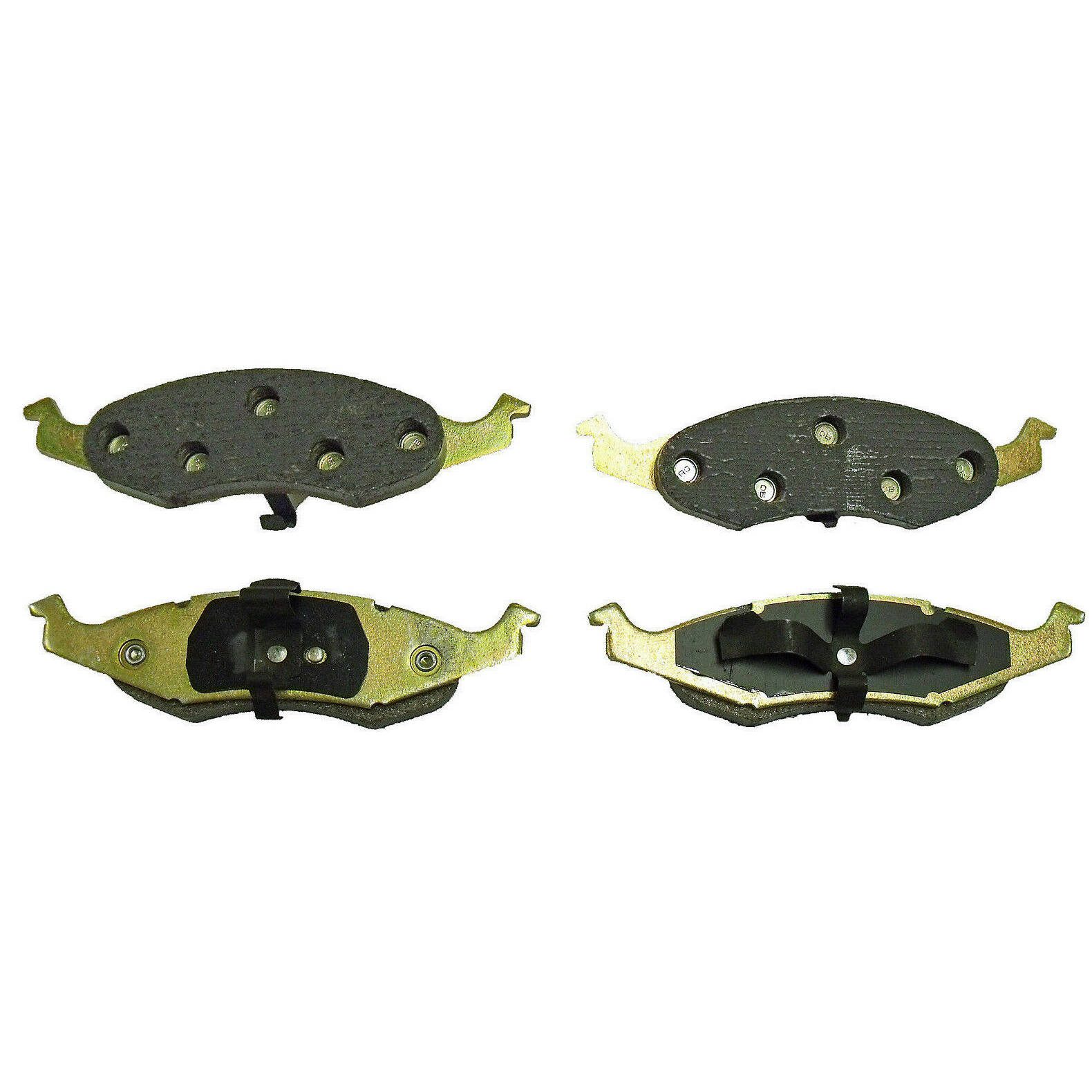 Front Brake Pads 1995-1996 Dodge Neon Plymouth Neon