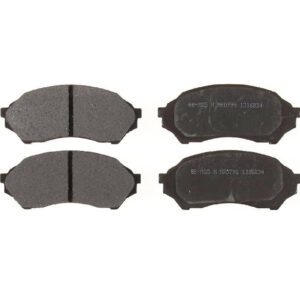 Front Brake Pads 1999-2001 Mazda Protege 1.6L