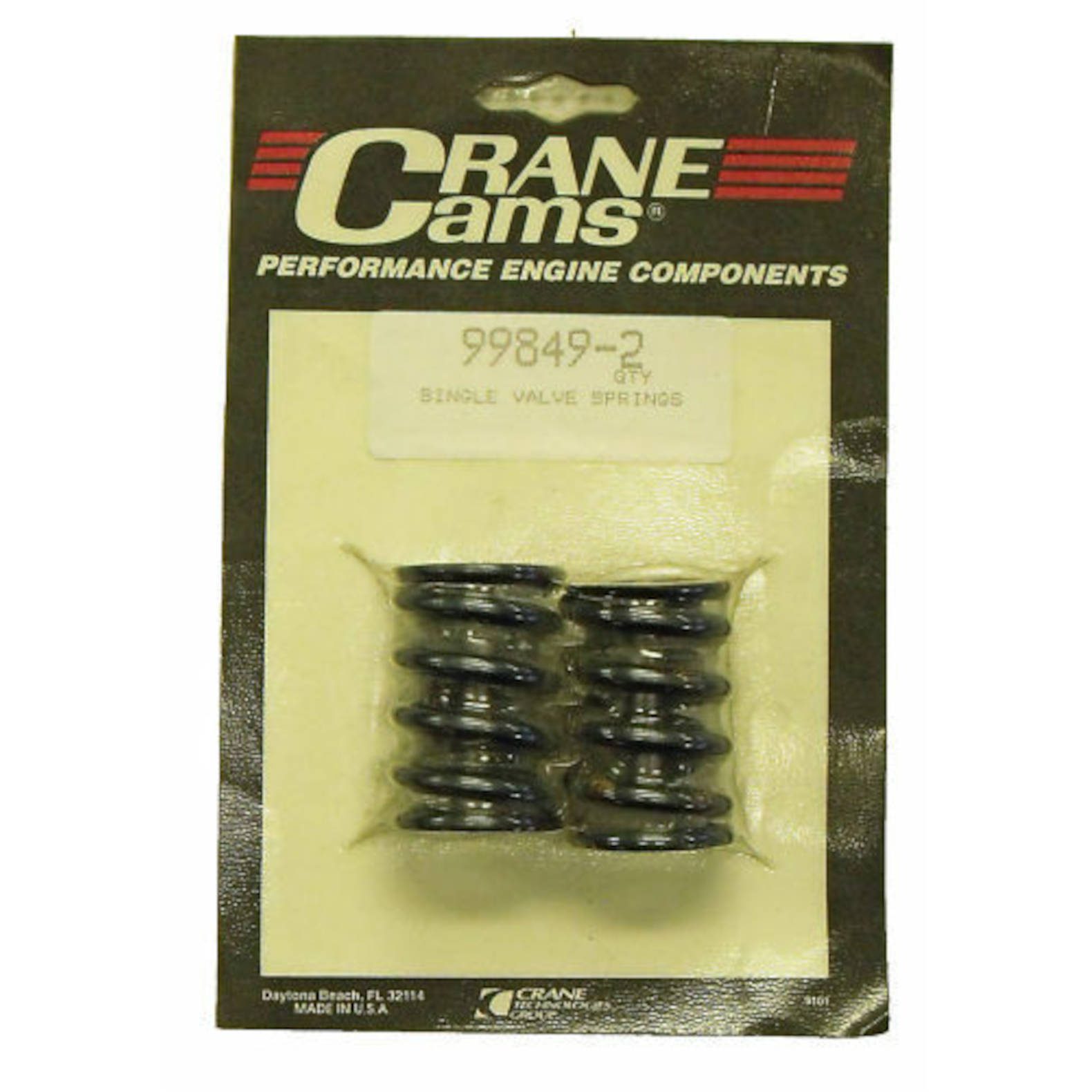 Crane Cams 99849-2 Single Valve Springs