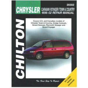 Chrysler 1996-02 Caravan / Voyager Chilton Repair / Workshop Manual - 20302