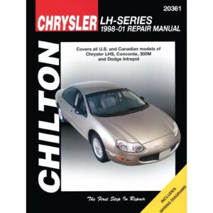 Chrysler LH-Series 1998-01 Chilton Repair / Workshop Manual - 20361