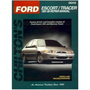 Ford Escort/Tracer 1991-99 Chilton's Repair / Workshop Manual 26242