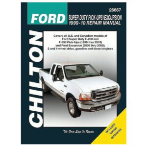 Ford Super Duty PickUps / Excursion 99-10 Chilton Repair / Workshop Manual 26667