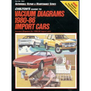 Chiltons Guide To Vacuum Diagrams 1980-86 US Import Cars - # 7822