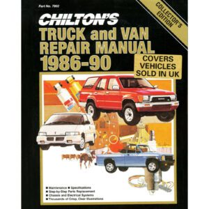Chiltons Truck & Van Repair Manual 1986-90 COLLECTOR'S EDITION - # 7902