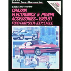 Guide To Chassis Electronics & Power Accessories 89-91 Ford/Chrysler/Jeep/Eagle
