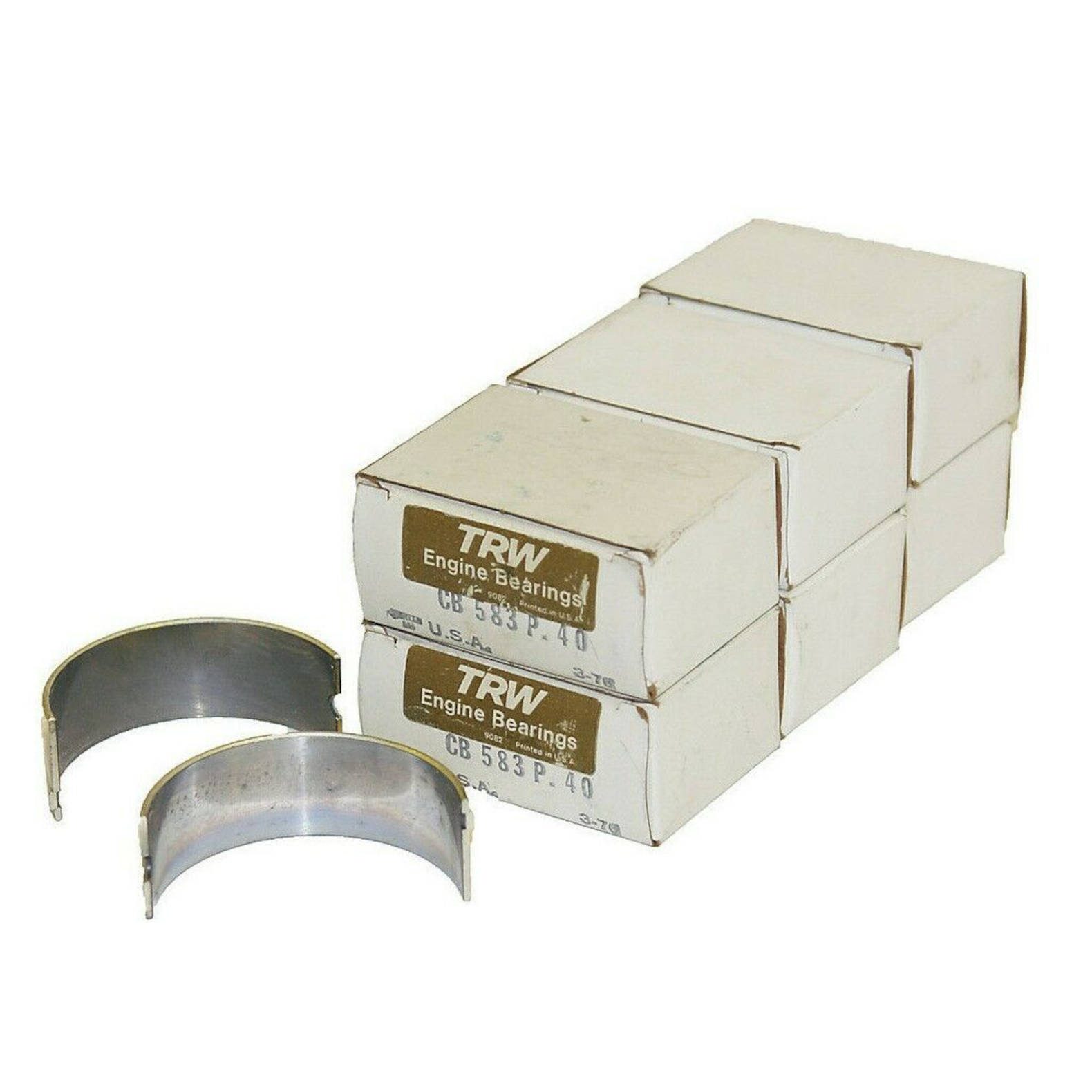 Con Rod Bearing Set 65-83 Ford 200ci 69-80 Ford 250ci