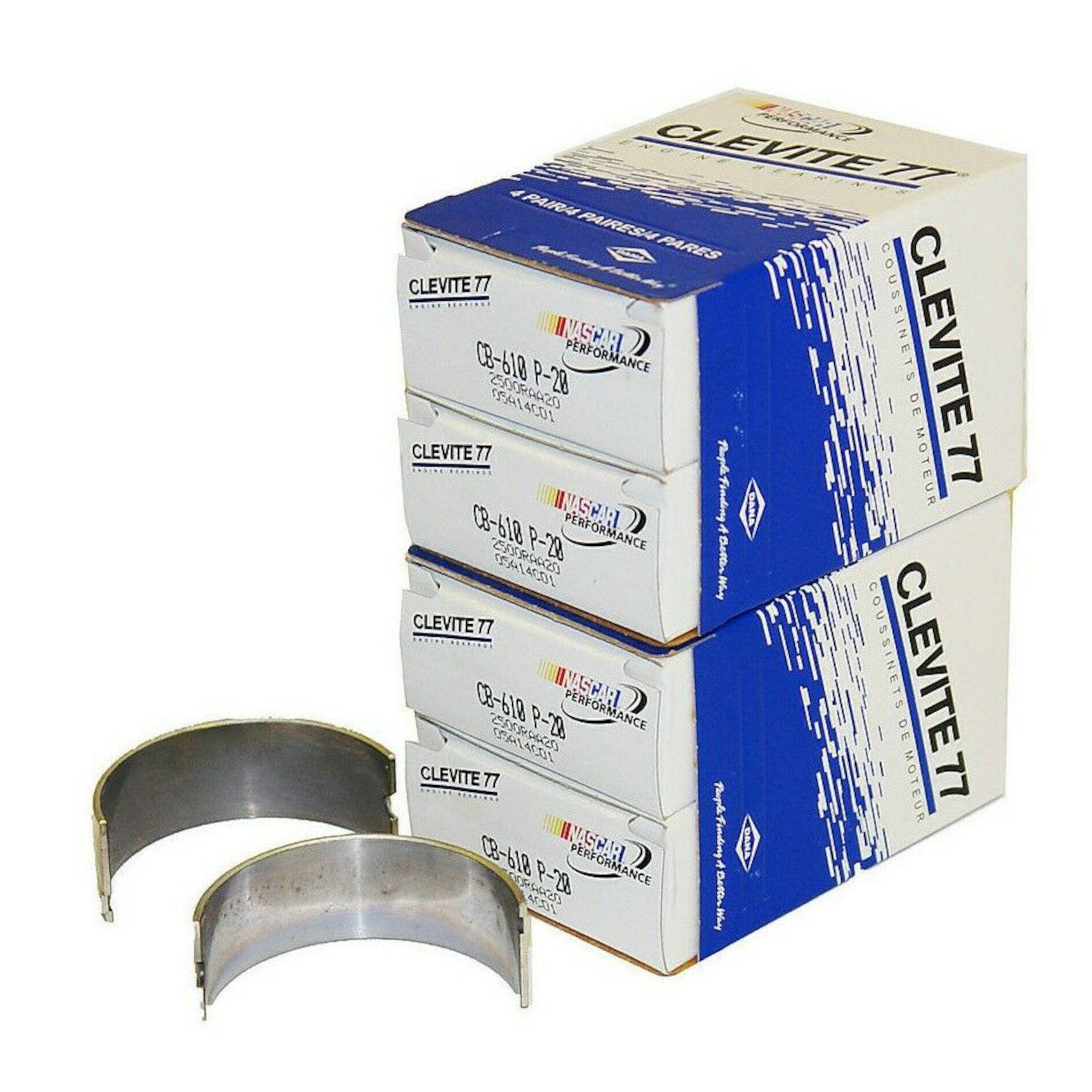 Con Rod Bearing Set 1977-81 Pontiac 301ci / 1980-81 Pontiac 301ci Turbo