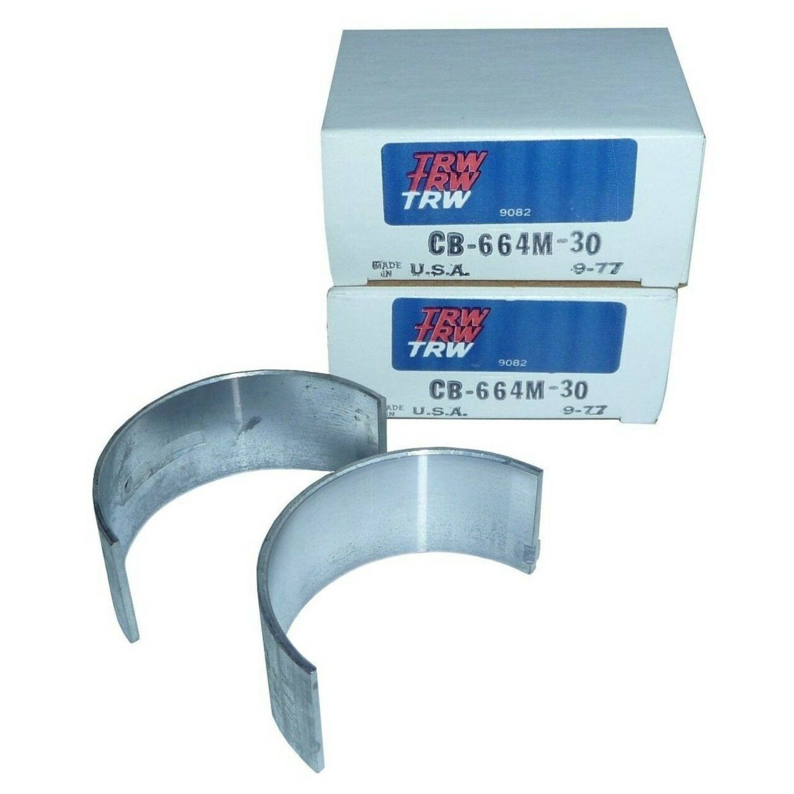 Con Rod Bearings PARTIAL SET ONLY - AMC 49-52-172ci / 50-54-184ci / 53-65-196ci