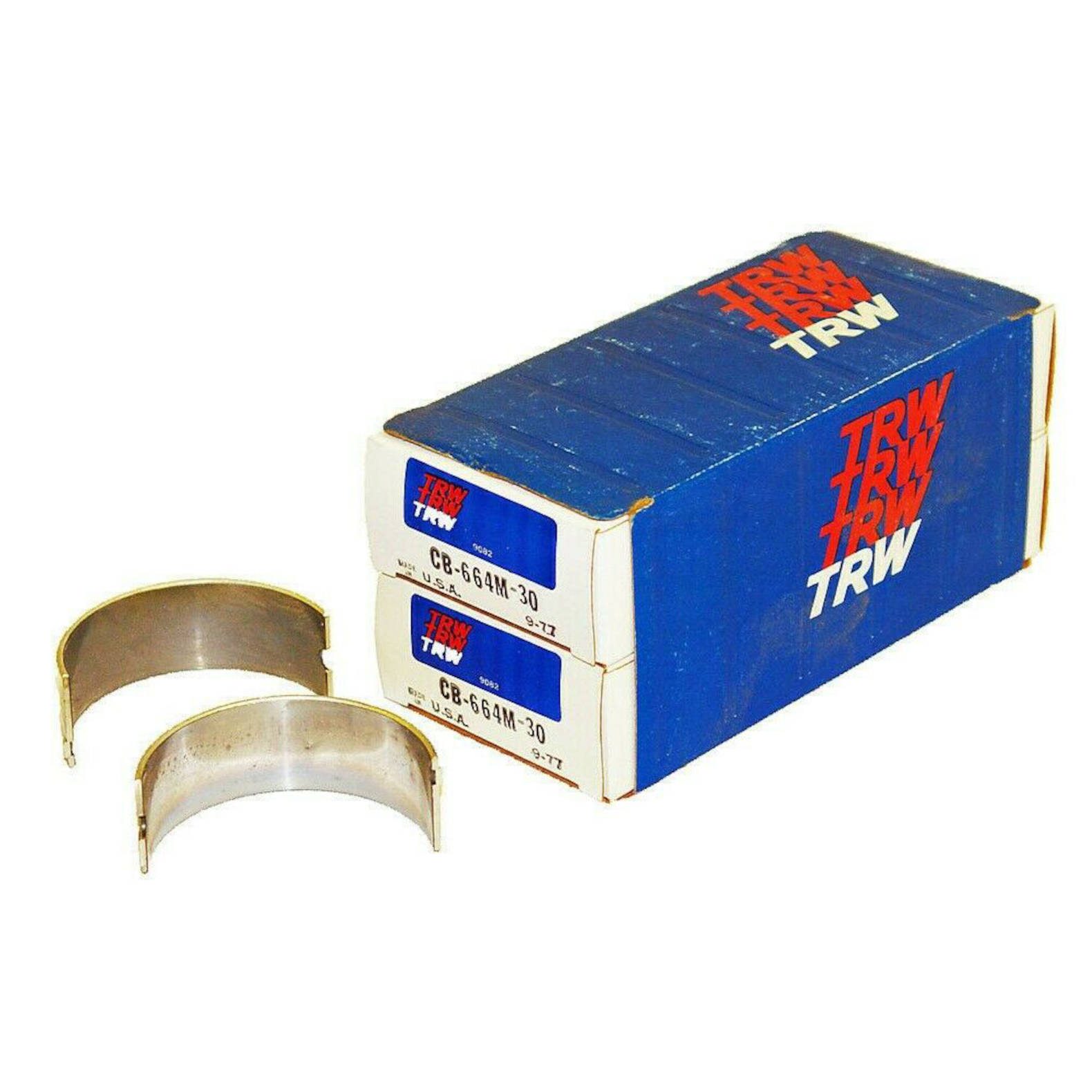 Con Rod Bearing Partial Set 49-52 AMC 172ci 50-54 AMC 184ci 53-65 AMC 196ci