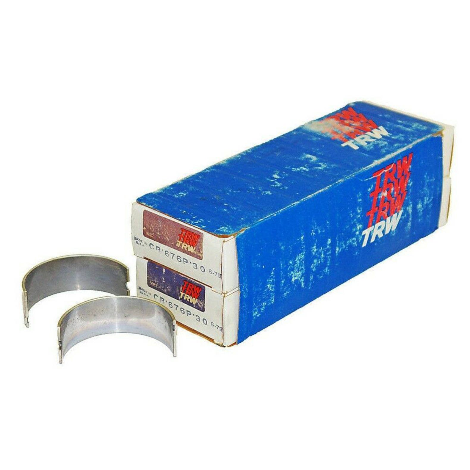 Con Rod Bearing Set 63-64 Ford 289 4V 69-71 Ford 302ci Boss & Eliminator