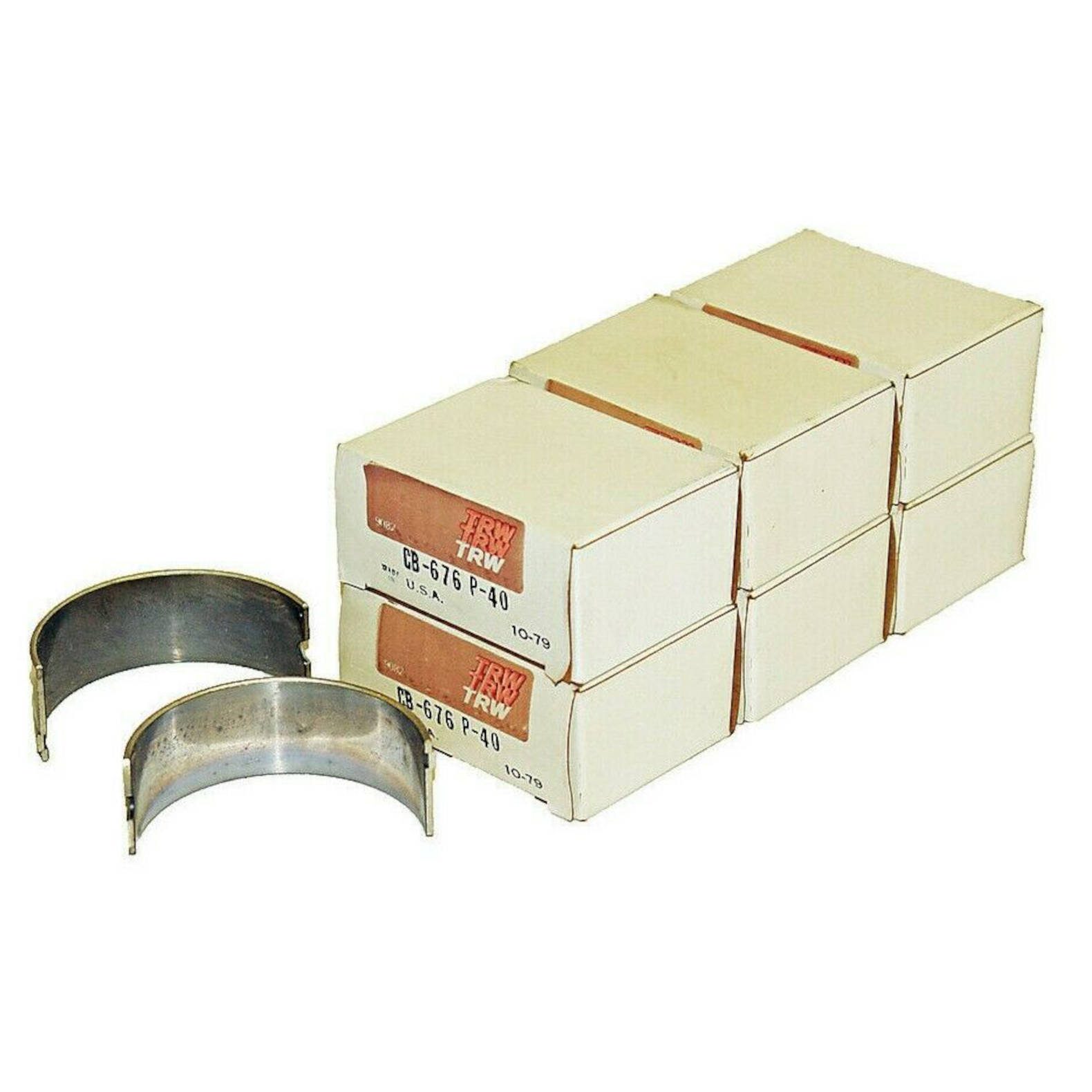 Con Rod Bearing Partial Set 63-64 Ford 289 4V 69-71 Ford 302ci Boss & Eliminator