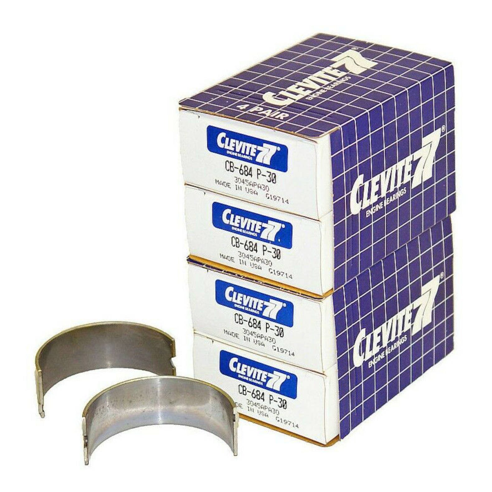 Con Rod Bearing Set 77-79 Oldsmobile 403ci 80-90 Oldsmobile 307ci