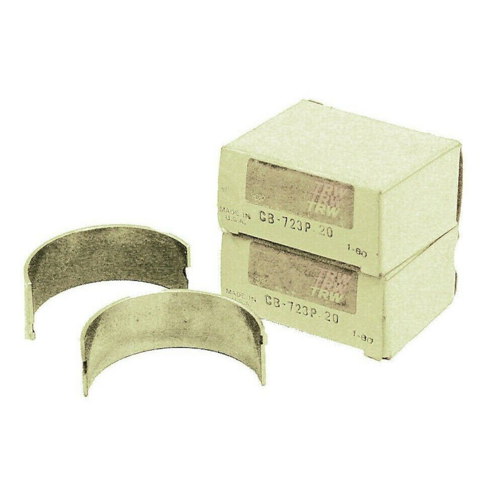 Con Rod Bearing Partial Set 72-73 Ford 159ci 74-79 Ford 171ci 83-86 Ford 171ci