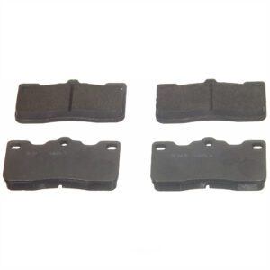 Rear Brake Pads 83-84 Toyota Cressida