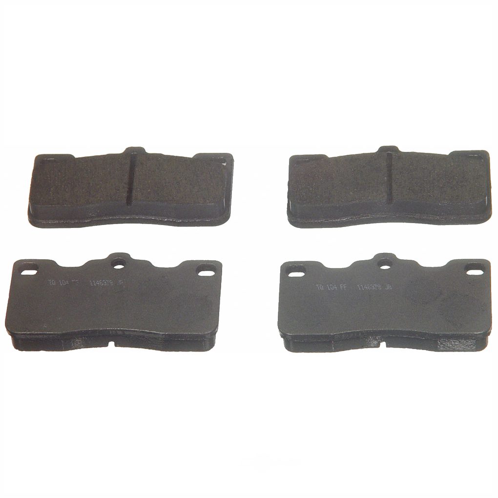 Rear Brake Pads 83-84 Toyota Cressida