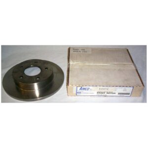 1984-88 Pontiac 6000 F.W.D. Rear Brake Disc/Rotor