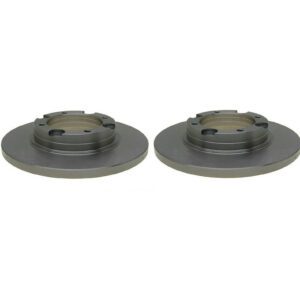 Front Brake Rotor 1 Pair 75-83 Dodge Colt 79-82 Plymouth Champ