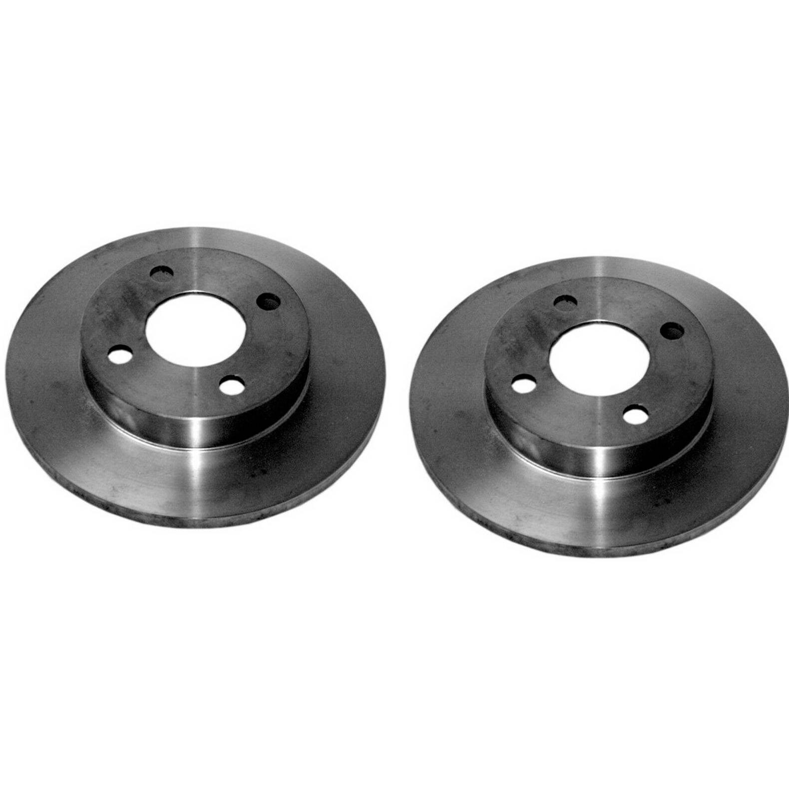 Front Brake Rotor 1 Pair 83-87 Renault Alliance 84-86 Renault Encore