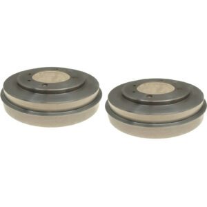 Front Brake Rotor 1 Pair 81-85 Mazda GLC