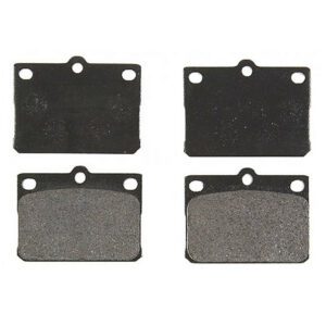 Front Brake Pads 75-84 Dodge Colt 75-79 Honda Civic 83-89 Hyundai Pony