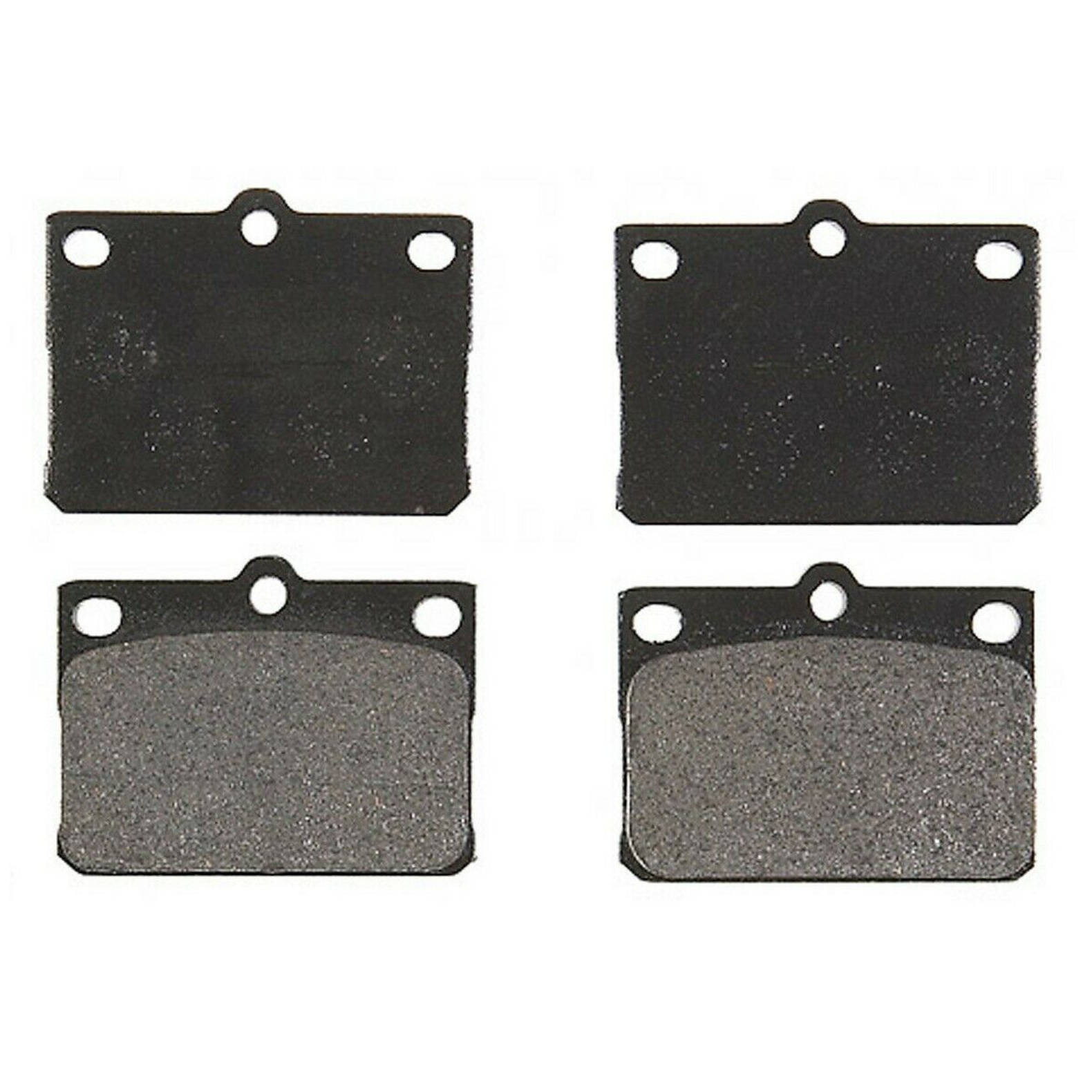 Front Brake Pads 75-84 Dodge Colt 75-79 Honda Civic 83-89 Hyundai Pony