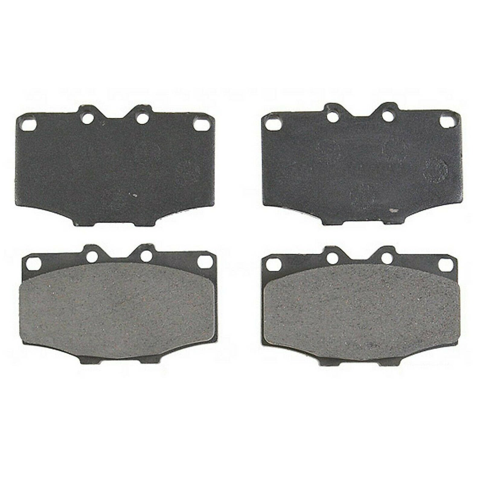 Front Brake Pads 84-87 Toyota 4 Runner 76-90 Toyota Landcruiser