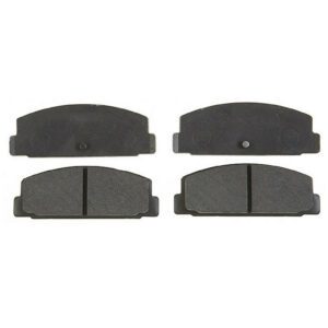Rear Brake Pads 88-89 Chrysler Conquest TSi 84-87 Dodge Conquest