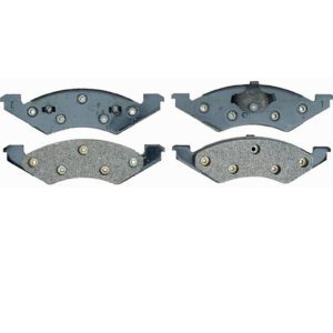 Front Brake Pads 81-83 Ford Escort Mercury Lynx